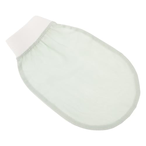 Healeved Badewäscherhandschuh Seide Peeling Handtuch Dusche Handschuhe Badezubehör Spa Handschuh von Healeved