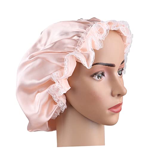 Healeved Seide Schlafmütze Damen Schlafmütze Haar Trockenes Haar von Healeved