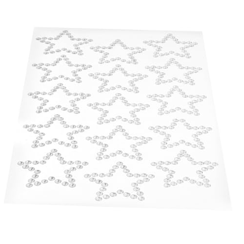 Healeved Selbstklebende Gesichtsglitzersteine Strasssteine Schmetterling Vielseitige Gesichtsjuwelen Aufkleber für Make Up Karneval Party Langlebig und Einfach Klebend von Healeved