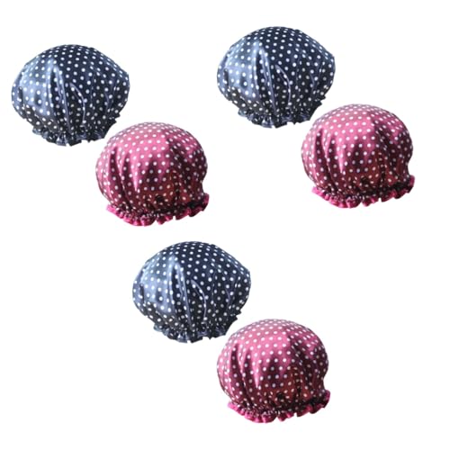 Healeved Sets Bad Satin Doppeldeck Waschbar Duschhaube Salon Hut Für Männer Frauen Elastisches Band Einheitsgröße Passt Pcs Healeved Sets Bad Satin Doppeldeck Waschbar Duschhaube Salon Hut Für Männer Frauen Elastisches Band Einheitsgröße Passt Pcs von Healeved