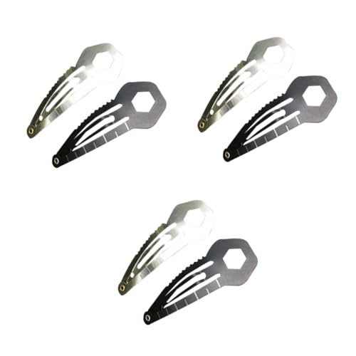 Healeved 30stücke Multifunktionale Haarklammern Aus Edelstahl Teiliges Silber Schwarz Für Kreative Frisuren Für Damen Hochzeiten Geburtstage Und Notfälle Langlebig Und Praktisch von Healeved