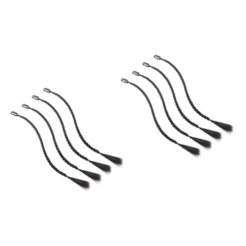 Healeved Sets Natürlicher Look Geflochtene Haarverlängerungen Clips Einfach Zu Verwendende Zopfperücke Für Damen Pcs von Healeved