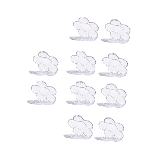 Healeved Sets Reise-beauty-organizer Stück Kleine Rougeboxen Lippenstift-reiseetuis Augenbrauenpuderboxen Nachfüllbare Behälter Unterverpackung Stück von Healeved