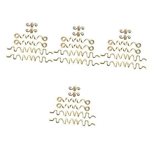 Healeved Sets Stilvolle Dreadlock-flechtaccessoires Haarspiralmanschetten Charms Einzigartige Designs Für Frauen Pcs von Healeved