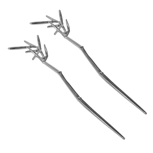 Healeved Sets Vintage Chinesische Haarstäbe Haarschmuck Für Frauen Styling Essstäbchen Für Dutts Elegante Dekorationen Pcs von Healeved