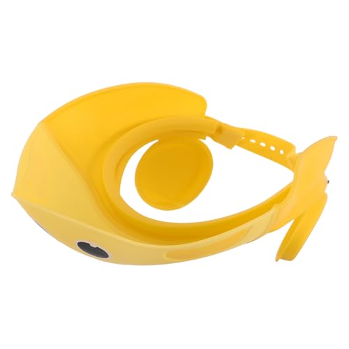 Healeved Badeduschkopf Aus Silikon Verstellbar Schutz Für Kopf Und Ohren Beim Haarewaschen Und Baden Für Junge Mädchen Und Mädchen Sicher Für Unterwegs Hause von Healeved