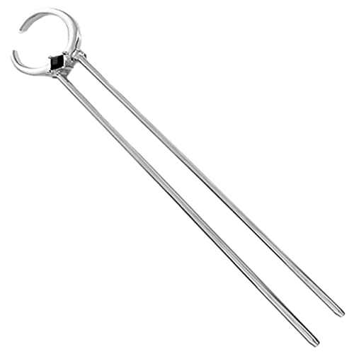 Healeved Große Haarnadeln Für Frauen Haarnadel Für Dutt Haarstab Mit Strasssteinen Haarnadelstab Für Langes Haar Kopfschmuck Für Damen von Healeved