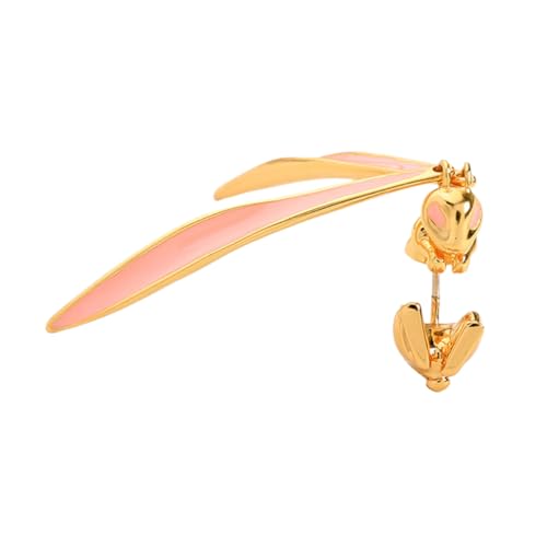 Healeved Silber Ohrstecker Hase Emaille Einzelohrhänger Elegant Schmuck Niedlich Kreativ Geschenk Healeved Silber Ohrstecker Hase Emaille Einzelohrhänger Elegant Schmuck Niedlich Kreativ Geschenk von Healeved