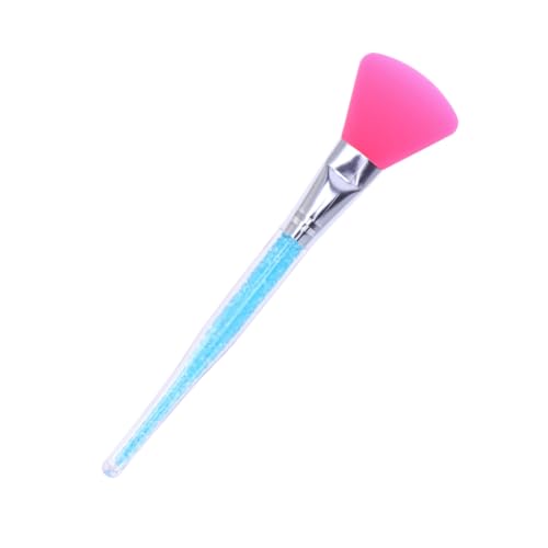 Healeved Silikon-gesichtsmaskenpinsel Mit Bohrgriff Gesichtsmaskepinsel Make-up-pinsel Für Frauen Mädchen Und Damen Blau Healeved Silikon-gesichtsmaskenpinsel Mit Bohrgriff Gesichtsmaskepinsel Make-up-pinsel Für Frauen Mädchen Und Damen Blau von Healeved
