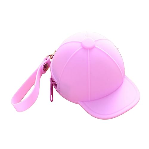 Healeved Silikon Münzbeutel Baseball Münzfach Mini Geldbörse Cartoon Design Leicht Für Mädchen Schlüssel Kleingeld Aufbewahrung Zufällige Farbe Zufällige Farbe von Healeved