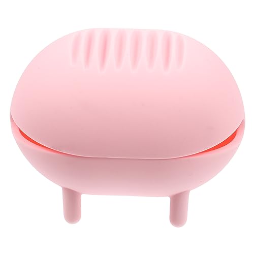 Healeved Silikon-make-up-schwammhalter Reise-foundation-schwammbox Make-up-schwammbehälter Aufbewahrungsbehälter Für Kosmetik-eier Tragbarer Schwamm-organizer Für Badezimmer Oder von Healeved