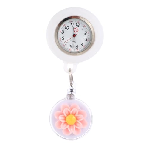 Healeved Hängende Fob-Uhr Mit Cartoon- Für Krankenschwestern Tragbare Silikon-Uhr Für Frauen Und Mädchen Leicht Und Hygienisch Geschenkidee Für Pflegekräfte von Healeved