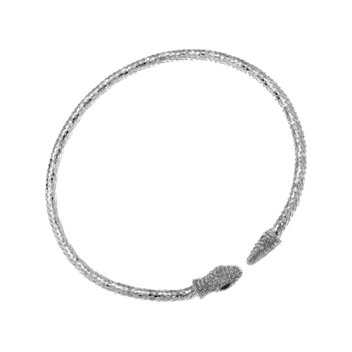 Healeved Snake Choker Kette mit Strass Verstellbare Schlangenkette für Frauen Eleganter Statement Schmuck für Valentinstag und Besondere Anlässe Healeved Snake Choker Kette mit Strass Verstellbare Schlangenkette für Frauen Eleganter Statement Schmuck für Valentinstag und Besondere Anlässe von Healeved
