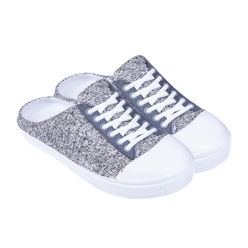 Healeved Sommer Damen Anti rutsch Sandalen Atmungsaktive Strandpantoletten Weiche Flexible Sohle Lochdesign Bequeme Freizeit slipper für Pool und Garten von Healeved