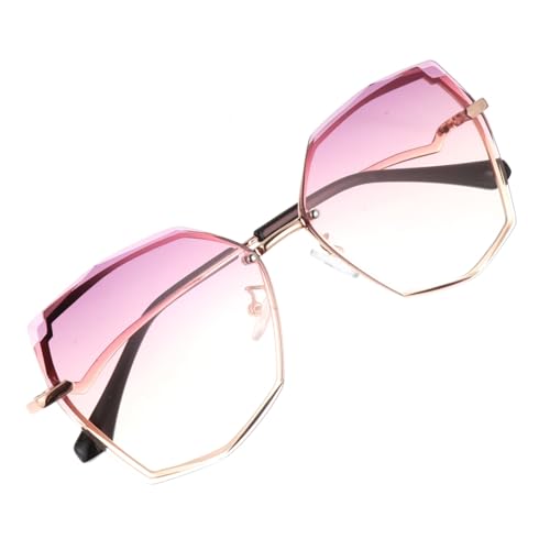Healeved Sonnenbrille Damen Modisch Metallrahmen Langlebig Doppelt Verstärkt Komfortabel für Outdoor Strände Poolpartys Autofahren Trendige Schutzbrille Healeved Sonnenbrille Damen Modisch Metallrahmen Langlebig Doppelt Verstärkt Komfortabel für Outdoor Strände Poolpartys Autofahren Trendige Schutzbrille von Healeved
