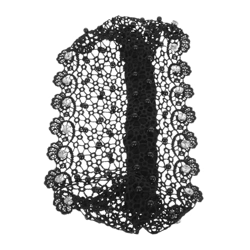 Healeved Spitzen-stirnband Für Damen Elastisch Und Bequem Zum Schlafen Oder Stylen Mit Bestickten Blumen Langlebiges Haar-accessoire von Healeved