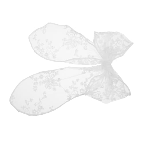 Healeved Spitzenschleifen-haarnadel Für Damen Großes Banddesign Mit Schleifen Vielseitiges Haar-accessoire Geeignet Für Haarlängen Weich Und Strapazierfähig von Healeved