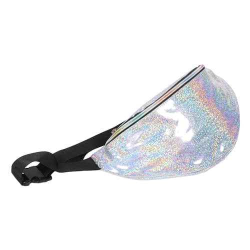 Healeved Sport Bauchtasche für Damen Verstellbare Gürteltasche PU für Outdoor Aktivitäten Joggen Reisen Freizeit Multifunktionale Hüfttasche für Handy Wertsachen von Healeved