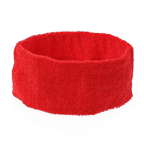 Healeved Sport Stirnband Aus Mikrofaser Baumwolle Wiederverwendbar Und Waschbar Verstellbar Für Yoga Fitness Laufen Sauber Und Kratzfest Praktisch Zu Schließen Geeignet Für Kopfgrößen Von f von Healeved