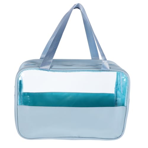 Healeved Spritzwassergeschützte Reise-Kosmetiktasche Mit Großem Fassungsvermögen Tragbarer Organizer-Beutel Für Damen Hängende Kulturbeutel Mit Patchwork-Design Praktische von Healeved