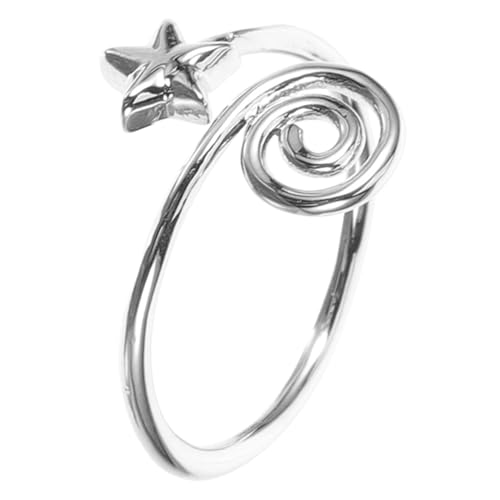 Healeved Zehenringe Aus Metall Mit Sternendekor Dekorative Zehenringe Für Frauen Robust Und Verschleißfest Für Partys Und Strandpartys von Healeved