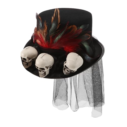 Healeved Steampunk- -zylinder Vintage-modehut Für Männer Und Frauen Unisex- -design Für Halloween Cosplay Teepartys von Healeved