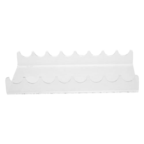 Healeved Acryl Pen Display Organizer Für Schreibtisch Und Bastelbedarf Transparente U-förmige Aufbewahrung Für Make-up-pinsel Wasserfarben Und Büromaterialien von Healeved