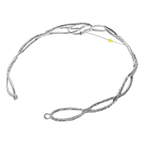 Healeved Stirnband Abschlussball Geburtstag Braut Kopfschmuck Hochzeit Meerjungfrau Krone Haar Braut Stirnband Für Tiara Die Krone Braut Kopfbedeckung von Healeved