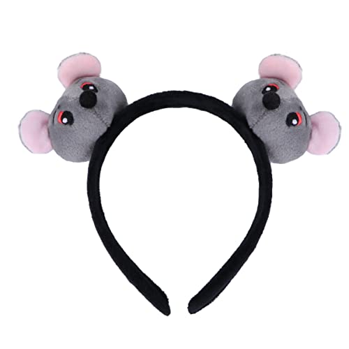Healeved Entzückendes -stirnband Aus Plüsch Neujahrs-haarband Accessoire Lustige Foto-requisiten für Maskenkostüm von Healeved