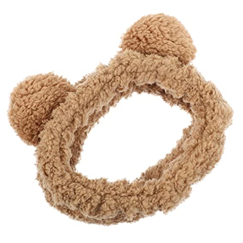 Healeved Modisches Haarband Mit Bärenohren – Plüsch-stirnband Mit Bärenohren Als Haar-accessoire Healeved Modisches Haarband Mit Bärenohren – Plüsch-stirnband Mit Bärenohren Als Haar-accessoire von Healeved