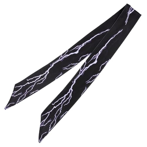 Healeved Elastic Bandana Haarband Für Damen Dekoratives Elastisches Stirnband Mit Einzigartigem Design Für Sport Und Freizeit Rutschfest Und Bequem Für Fitness Und Yoga von Healeved