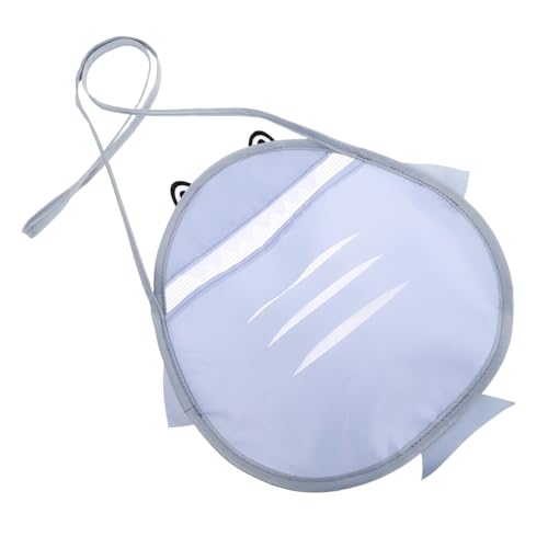 Healeved Strandtasche Leicht Groß Fassungsvermögen für Sandspielzeug Muscheln Cartoon Design für Strand Picknick Mädchen Urlaub Must Have Reisetasche von Healeved