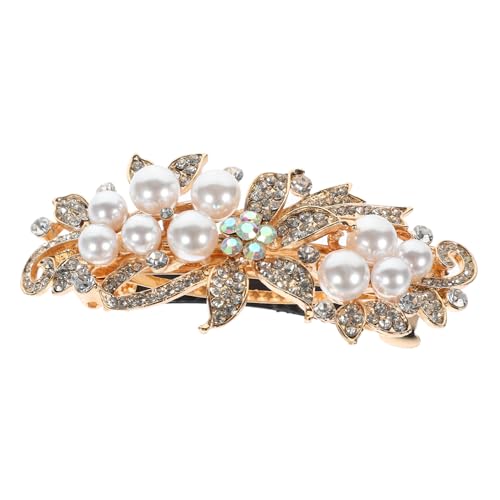 Healeved Top-clip für Haar Damen Strass Haarspange Zarte Haarspange für Mädchen Schmucksteinbesetztes Haar-accessoire für Formelle Hochzeiten Healeved Top-clip für Haar Damen Strass Haarspange Zarte Haarspange für Mädchen Schmucksteinbesetztes Haar-accessoire für Formelle Hochzeiten von Healeved