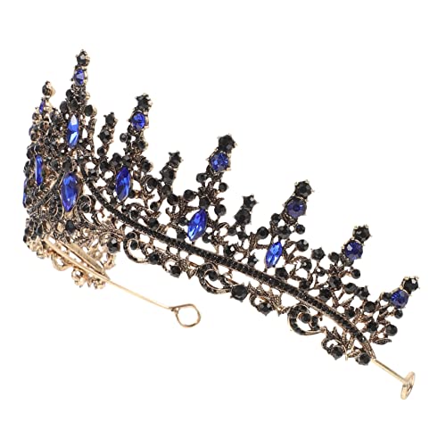 Healeved Strass-krone Junggesellin Königlich Brautkronen Braut Als Dekoration Gold Brautjungfer Schmuck Für Die Zukünftige Braut Quinceanera-krone Für Frauen Strasssteine von Healeved