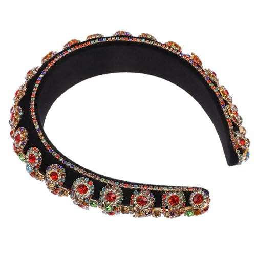 Healeved Strass-stirnband Für Damen Barocke Haaraccessoires Für Hochzeiten Partys Und Alltag Und Dekoratives Haarschmuck Für Mädchen von Healeved