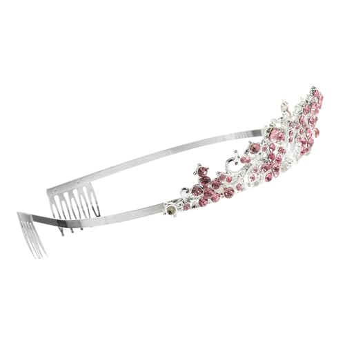 Healeved Braut Haarschmuck Krone Mit Kristallen Stirnband Für Hochzeiten Geburtstage Und Anlässe Bequeme Für Braut Glänzendes Design Healeved Braut Haarschmuck Krone Mit Kristallen Stirnband Für Hochzeiten Geburtstage Und Anlässe Bequeme Für Braut Glänzendes Design von Healeved