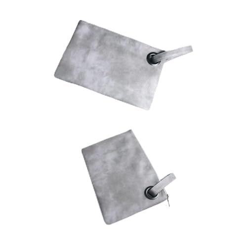 Healeved Stylische Abend Clutch Handtasche für Damen Handliche PU Tasche Hellgrau Wasserabweisend und Kratzfest für Schule Party Reisen und Shopping von Healeved