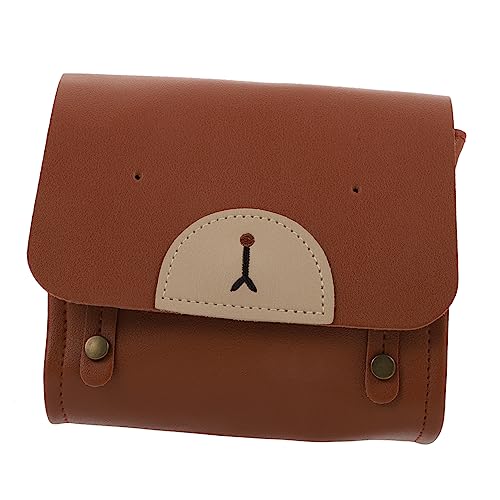 Healeved Süßer Bärenrucksack Für Junge Mädchen Multifunktional Leicht Zu Reinigen Als Schulranzen Oder Reise-Tasche Für Jungen Und Mädchen Braun von Healeved