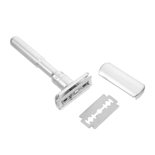 Healeved T Förmiger Rasierapparat Vintage Handrasierer Für Bart Und Körperhaare Manueller Rasierer Für Männer Healeved T Förmiger Rasierapparat Vintage Handrasierer Für Bart Und Körperhaare Manueller Rasierer Für Männer von Healeved