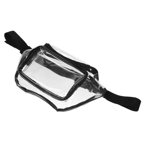 Healeved Outdoor-hüfttasche Mit Metallschnalle Transparente Bauchtasche Für Sport Wandern Reisen Leichtgewichtig Großes Fassungsvermögen Hüfttasche Für Handy Schlüssel Geldbörse von Healeved