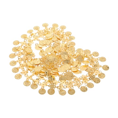 Healeved Stilvolle Tanzkappen Mit Vintage-metallmünzenquaste Leichte Haarketten Für Performance-tanzzubehör Tanzkappen-ornamente Im Indischen Stil von Healeved