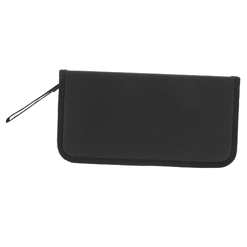 Healeved Pinselhalter Aus Canvas Mit Mehrfachlöchern Wiederverwendbarer Make-up-Pinsel-Organizer Für Reise Und Täglichen Gebrauch Leicht Zu Öffnen Handhaben von Healeved