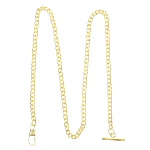 Healeved Taschenuhrkette Aus Metall Kreative Jeanskette Stilvolle Taschenuhr Schnallenkette Für Männer Und Frauen Zubehör Für Kleidung Und Taschen von Healeved