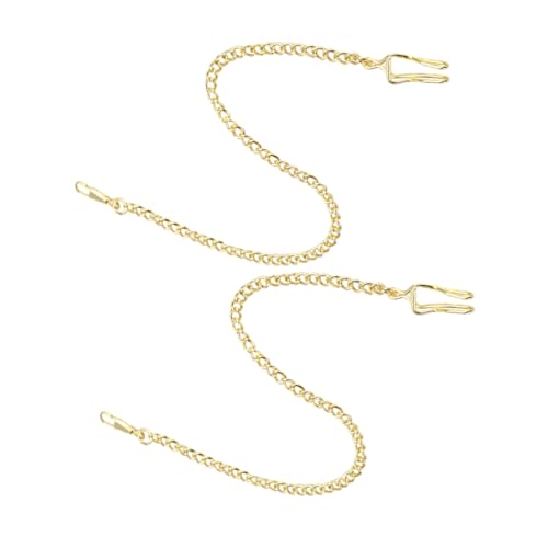 Healeved Taschenuhrkette Für Herren Uhrenkette Aus Legierung von Healeved