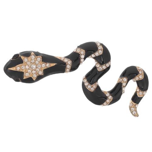 Healeved Schlangennadel Aus Metall Tier-anstecknadel Für Kleider Taschen Schals Rucksack Hut Anzug Kleidungsdekoration Broschennadel Für Damen von Healeved