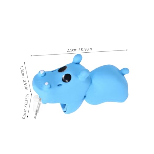 Healeved Tierförmige Ohrstecker mit Lustigem Design Kleine Ohrhänger für Damen und Mädchen Ohrschmuck Accessoires für Alltag Party und Festliche Anlässe von Healeved