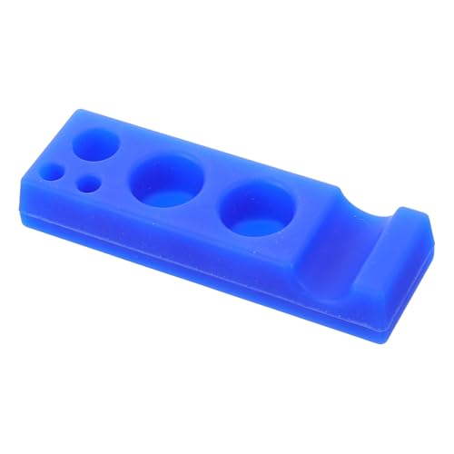 Healeved Tintenbecherhalter Silikon Pigment Organizer Tattoos Stiftständer Heimgebrauch von Healeved