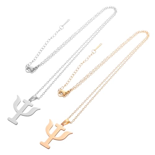 Healeved Titanstahl Anhänger Halskette Kerzenständer Design Leicht und Hautfreundlich Damen Schmuck Gold und Silber Für Party und Festival Geeignet von Healeved