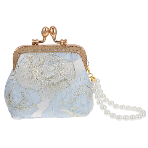 Healeved Clutch Mit Blumenmuster Damen Vintage-geldbörse Bestickte Schminktasche Für Abend Und Hochzeit von Healeved