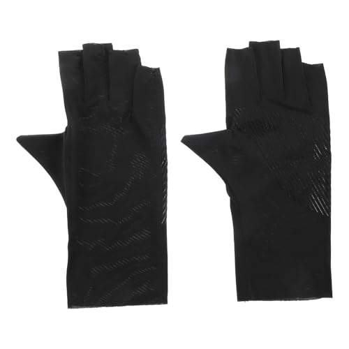 Healeved Trainingshandschuhe Für Damen Fingerlose Sommerhandschuhe Mit Sonnenschutz Für Maniküre Und Autofahren Atmungsaktive Handabdeckungen Aus Leichtem Material von Healeved